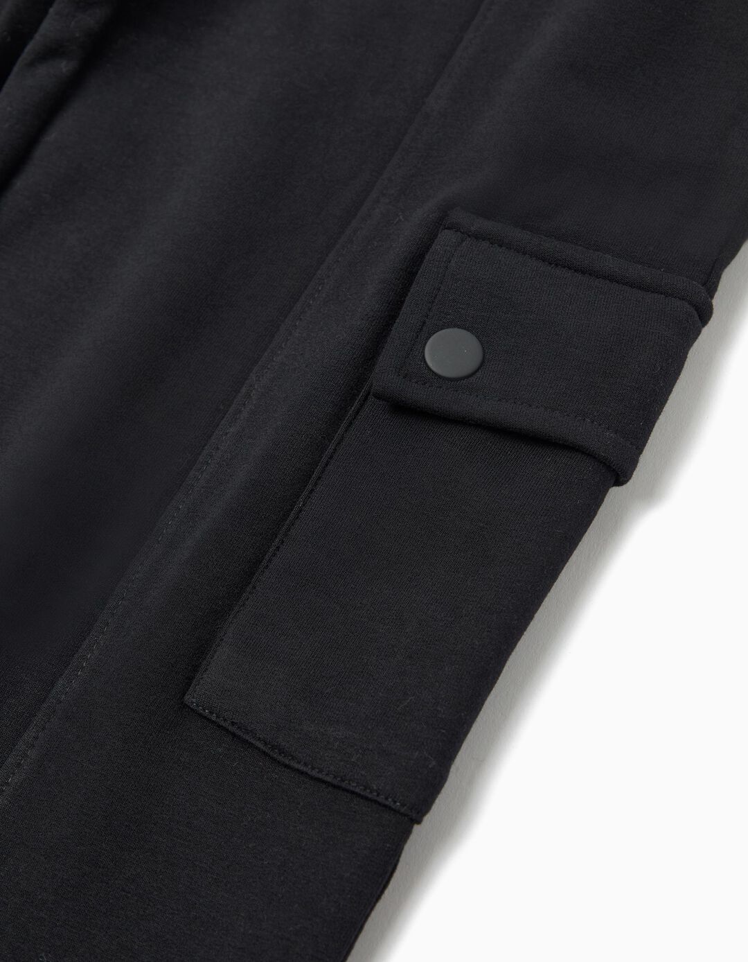 Cal&ccedil;as Cargo, Menina, Preto