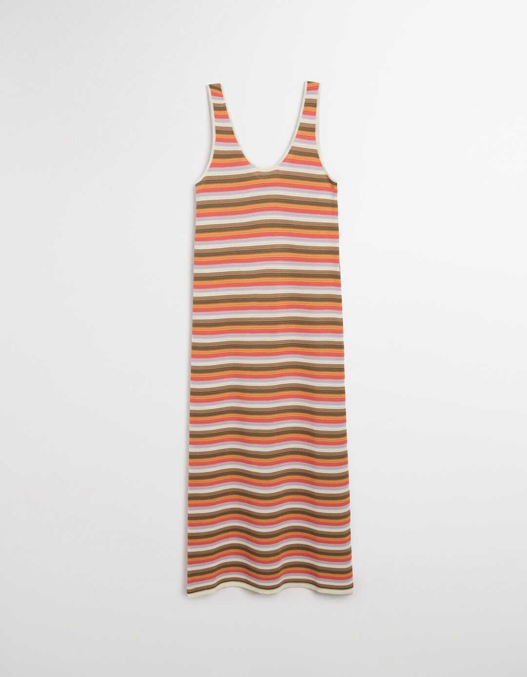 Vestido Comprido em Crochet, Mulher, Rosa
