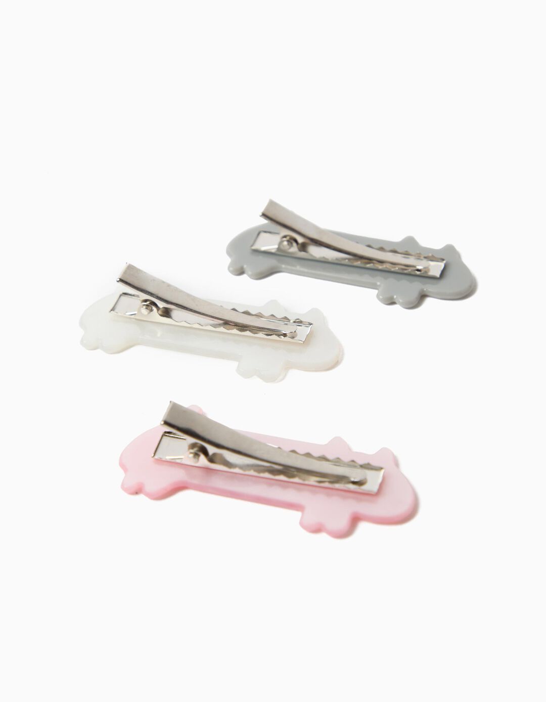 Pack 3 Ganchos De Cabelo, Menina, Multicolor