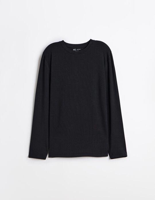 Comprar Online Camisola Interior, Homem, Preto