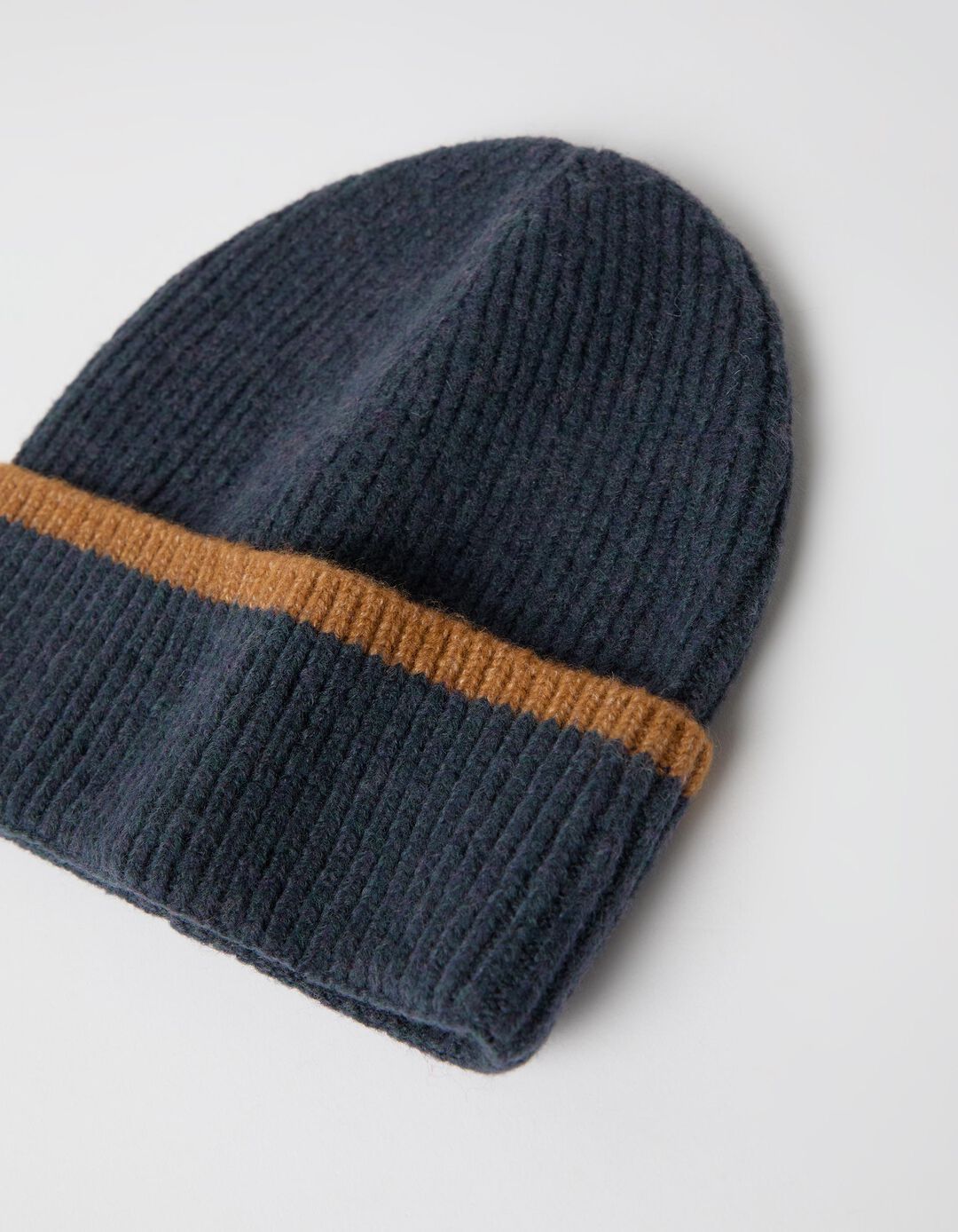 Gorro De Malha, Homem, Azul Escuro