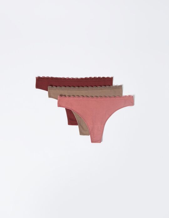 Comprar Online Cuecas Tanga, Mulher, Multicolor