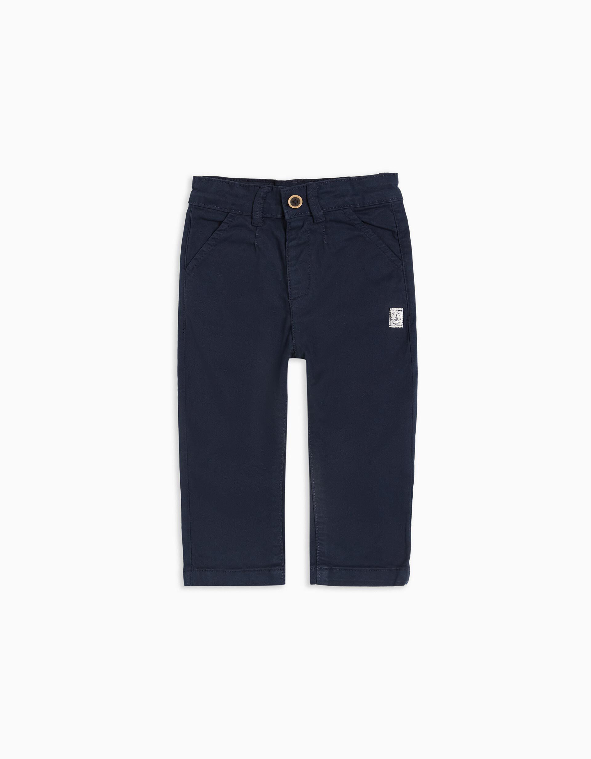 Calca de sarja bebe cheap