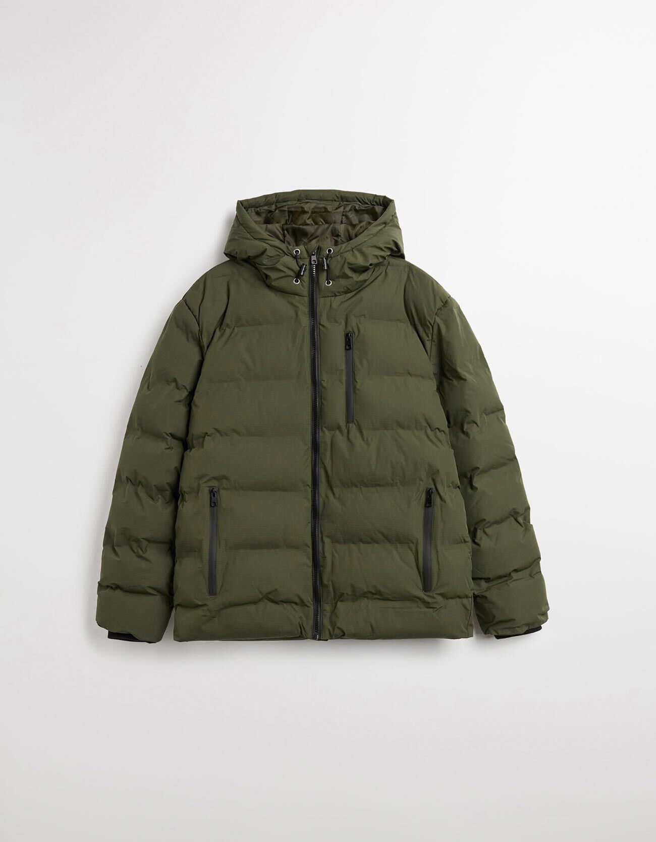 Comprar Online Casaco Acolchoado com Capuz, Homem, Verde