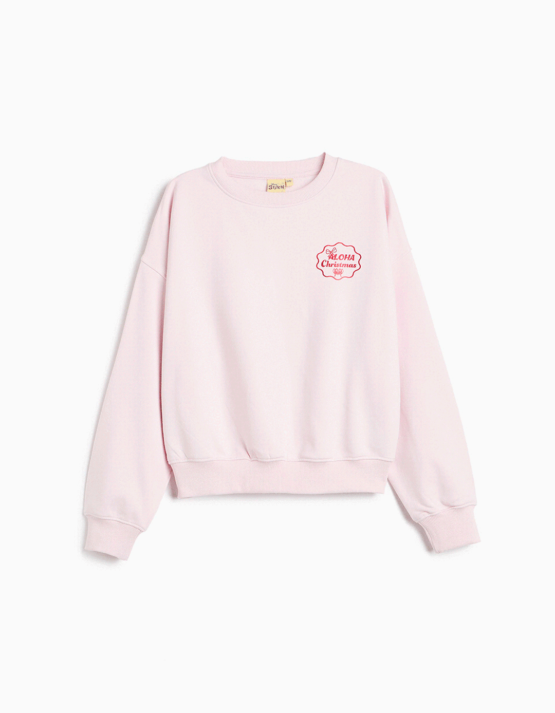 Sweatshirt Cardada 'Stitch' &copy;Disney, Menina, Rosa