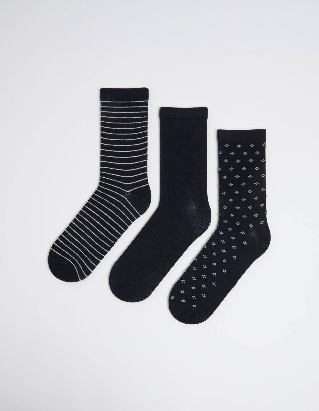 Pack 3 Meias, Homem, Multicor