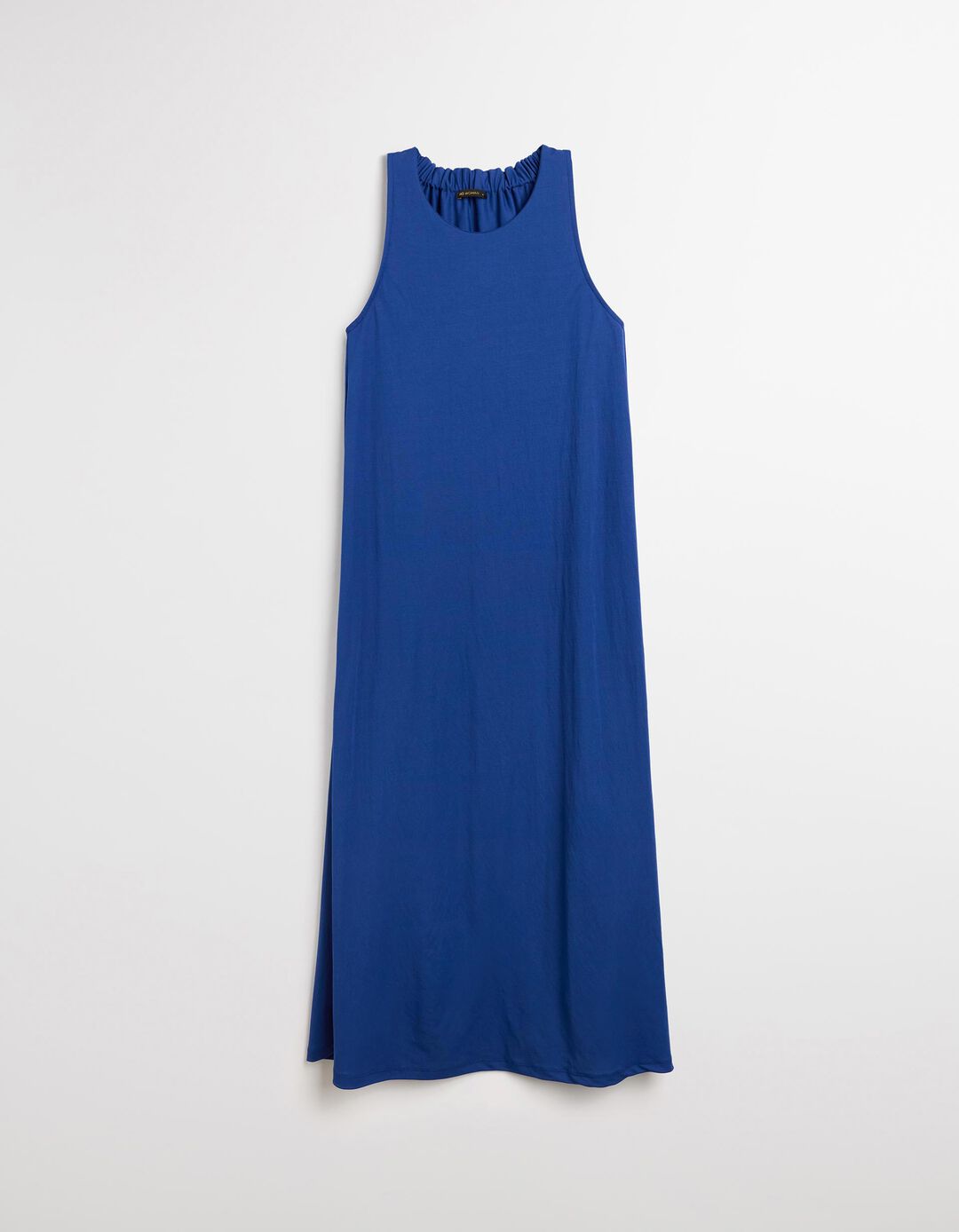 Vestido Comprido, Mulher, Azul