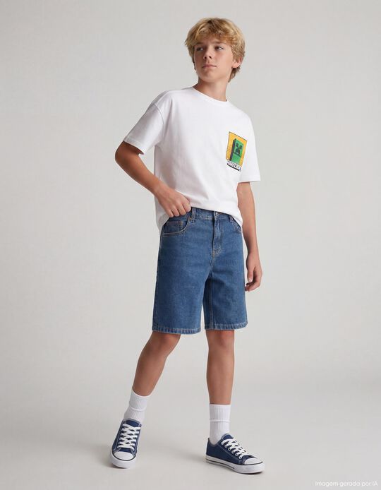 Comprar Online Cal&ccedil;&otilde;es de Ganga, Menino, Azul