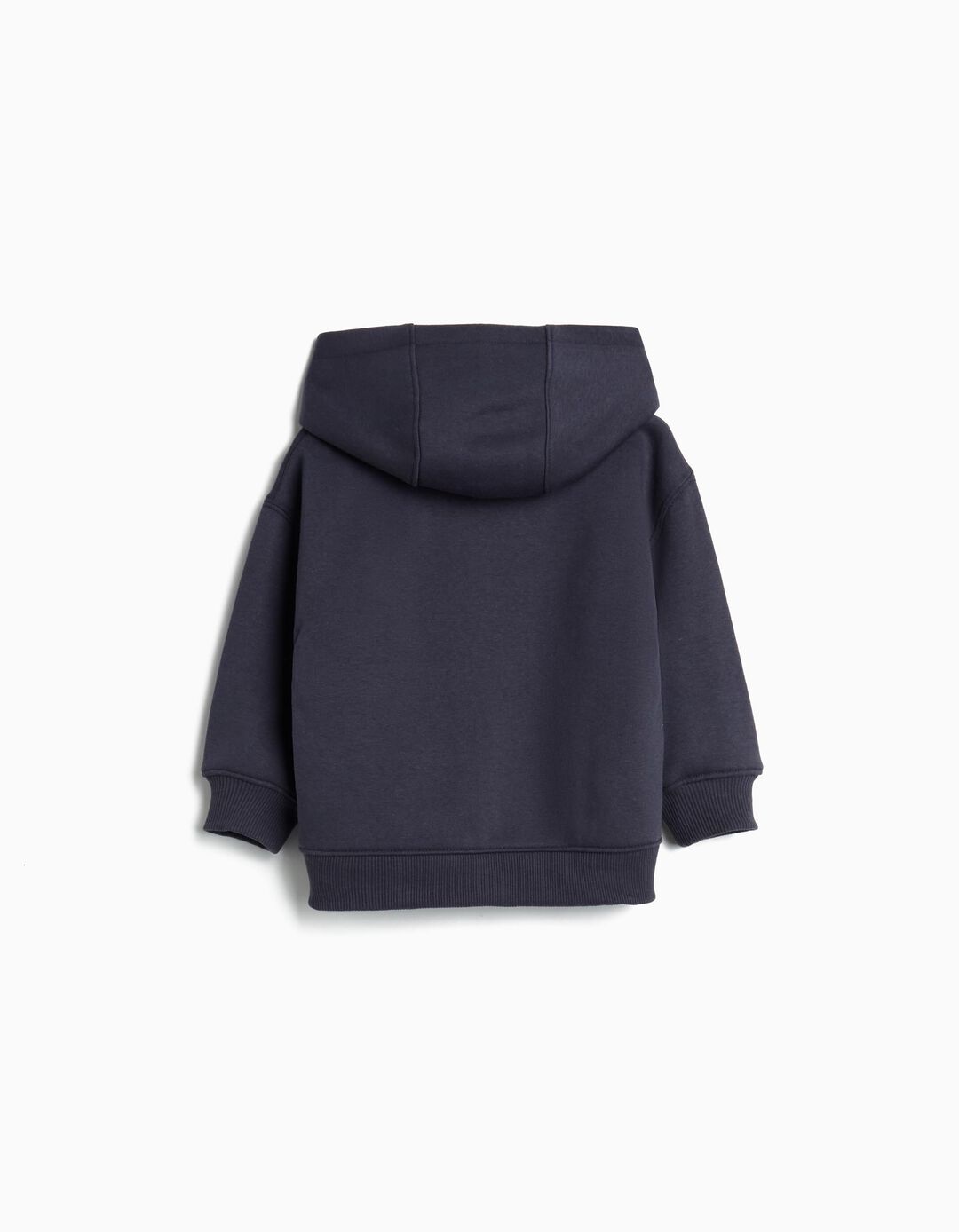 Sweatshirt com Capuz, Menino, Azul Escuro