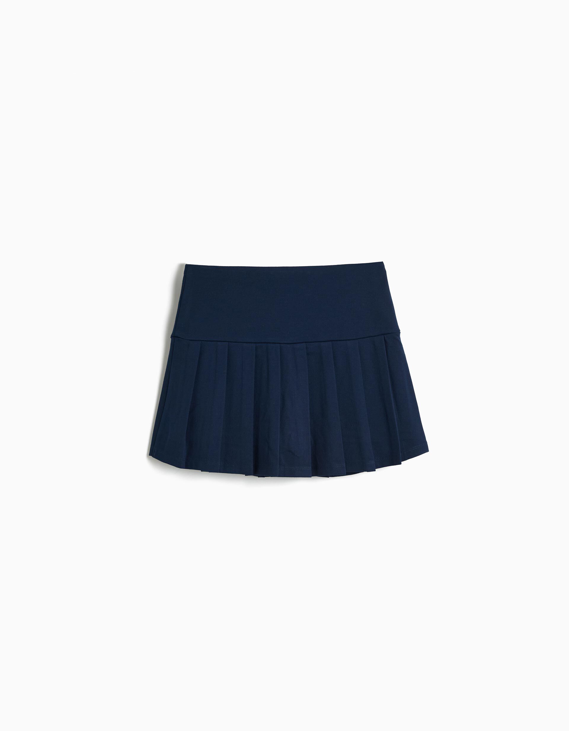 Comprar Online Saia- Cal&ccedil;&atilde;o, Menina, Azul Escuro