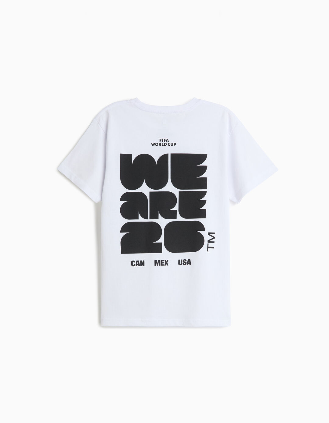 T-shirt 'FIFA', Menino, Branco