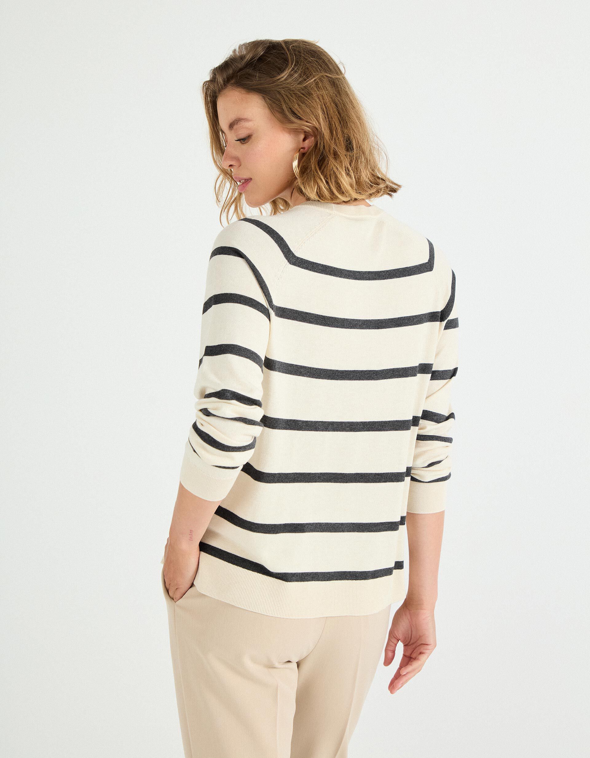 Comprar Online Camisola com Caxemira, Mulher, Branco