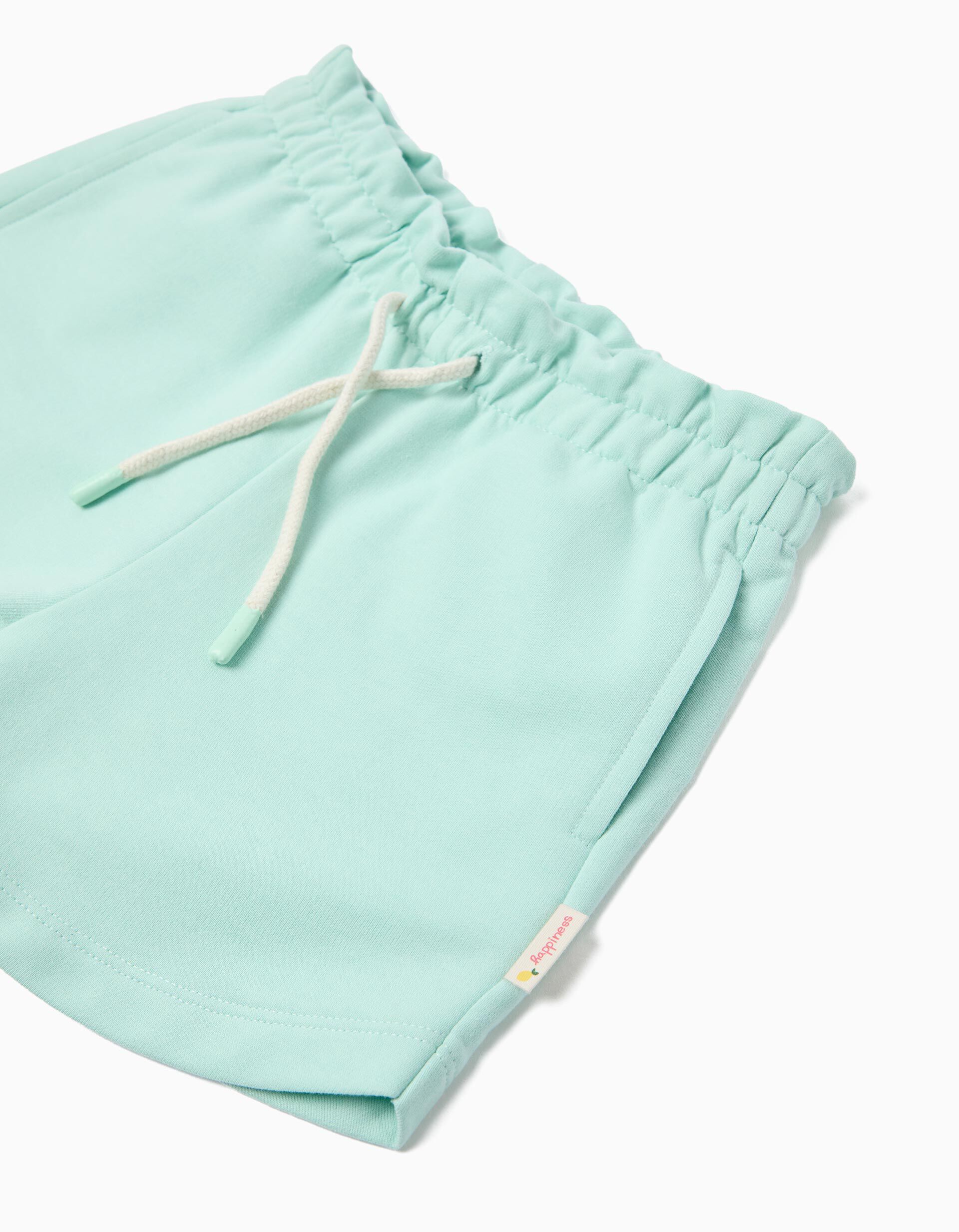 Comprar Online Cal&ccedil;&otilde;es de Felpa, Menina, Verde Claro