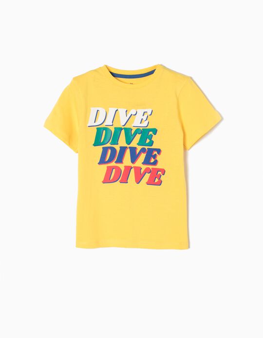 T-Shirt, Dive
