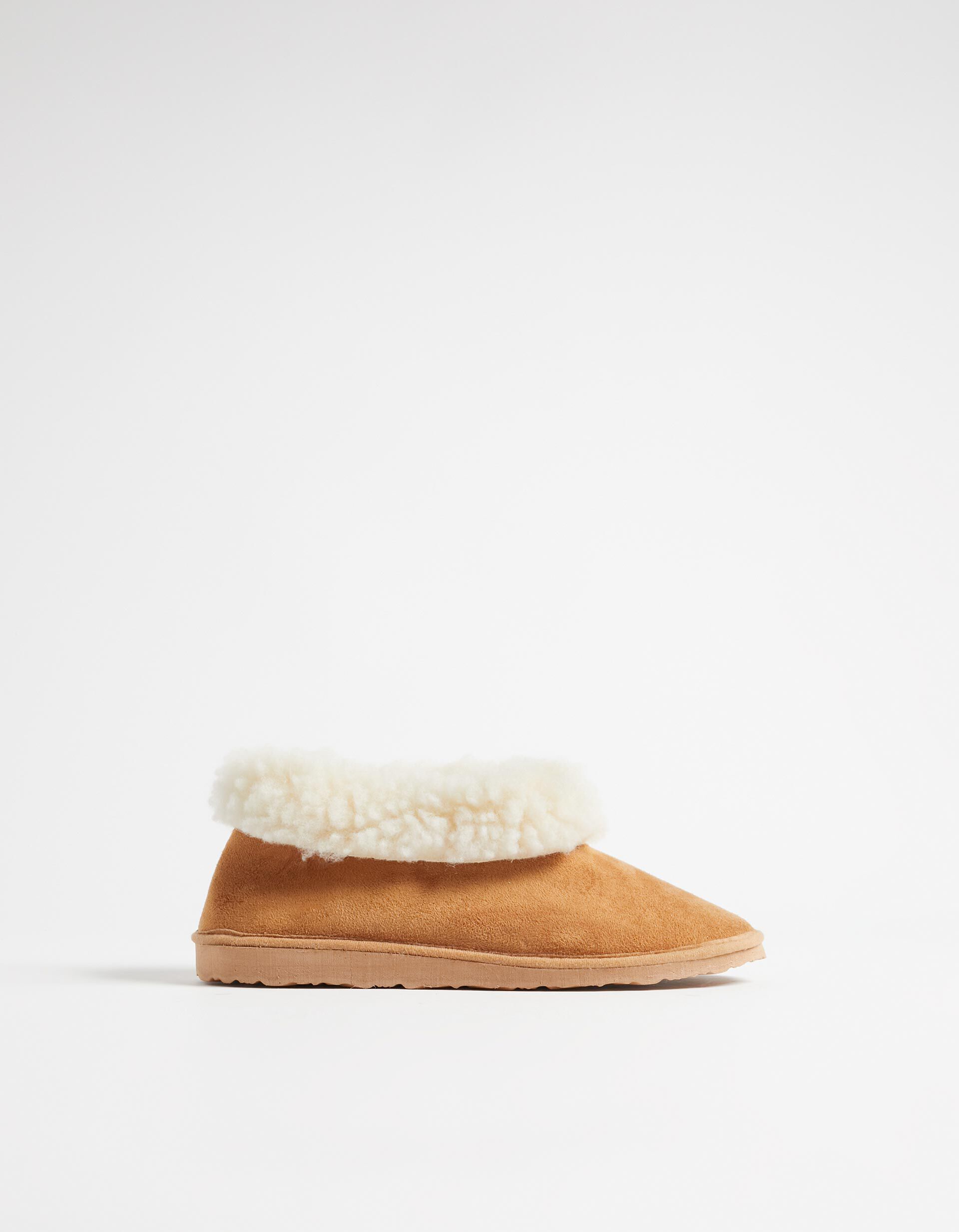 Comprar Online Pantufas, Homem, Bege