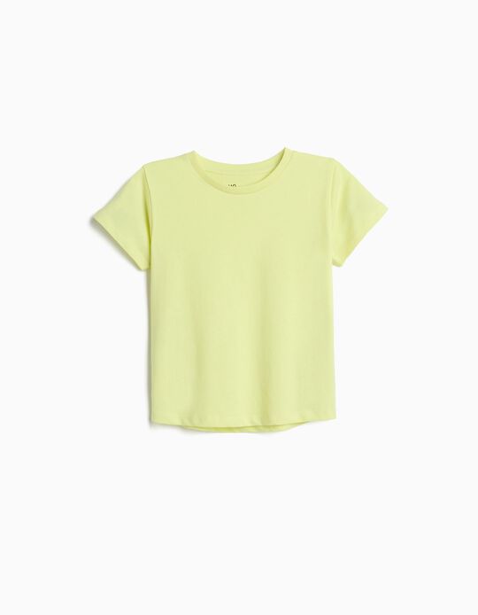 Comprar Online T-shirt, Menina, Amarelo Claro