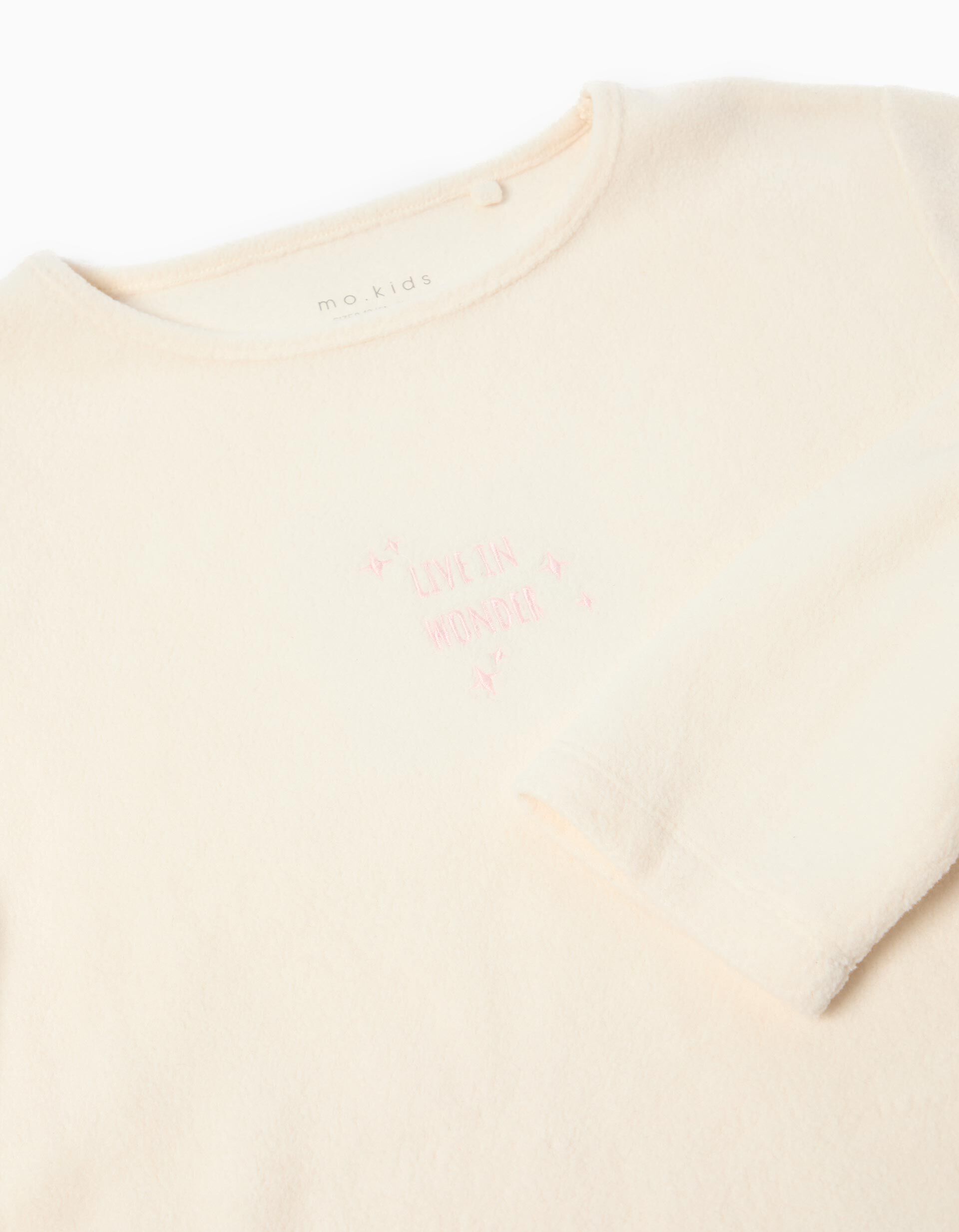 Comprar Online Pijama, Menina, Bege Claro 