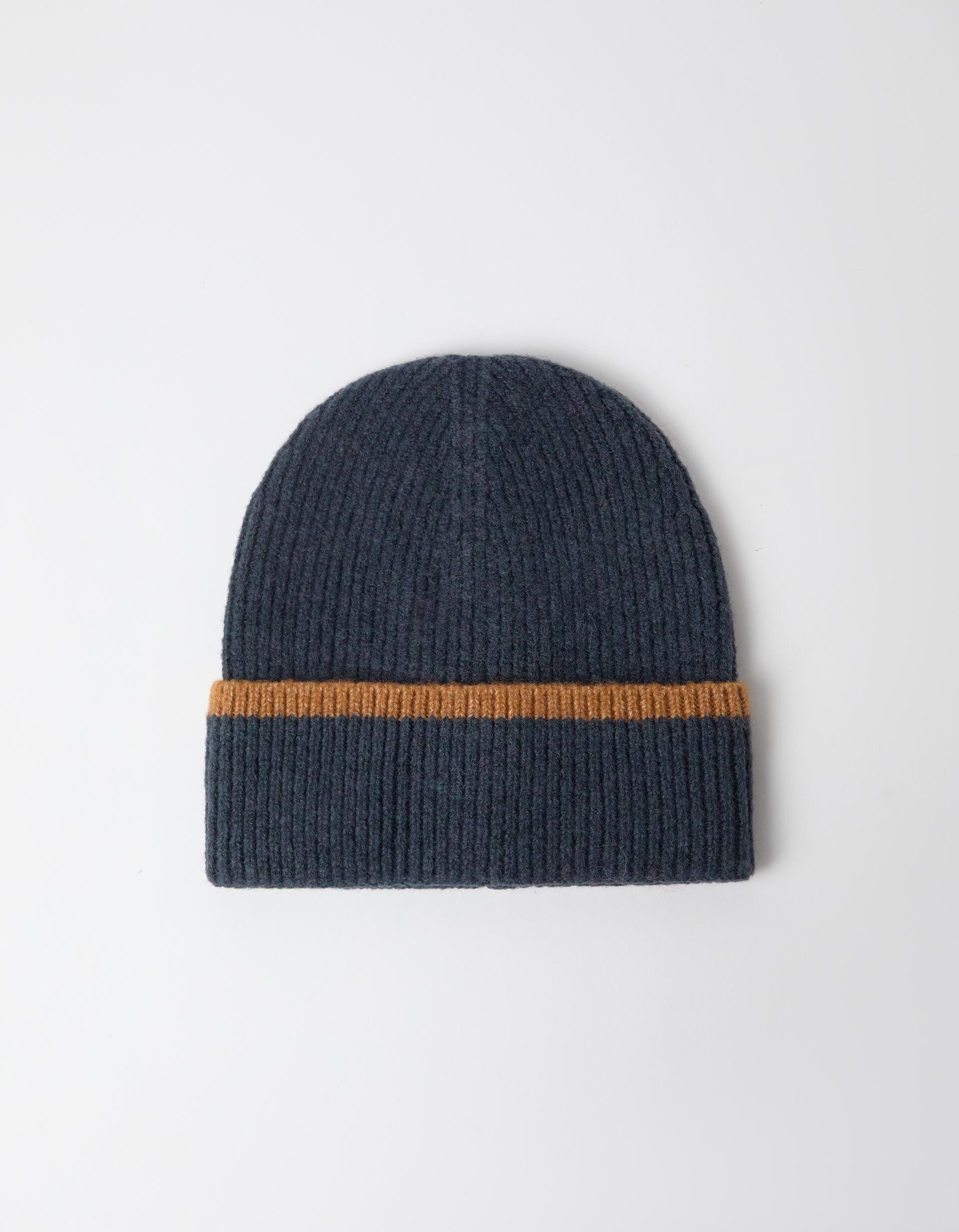 Comprar Online Gorro De Malha, Homem, Azul Escuro