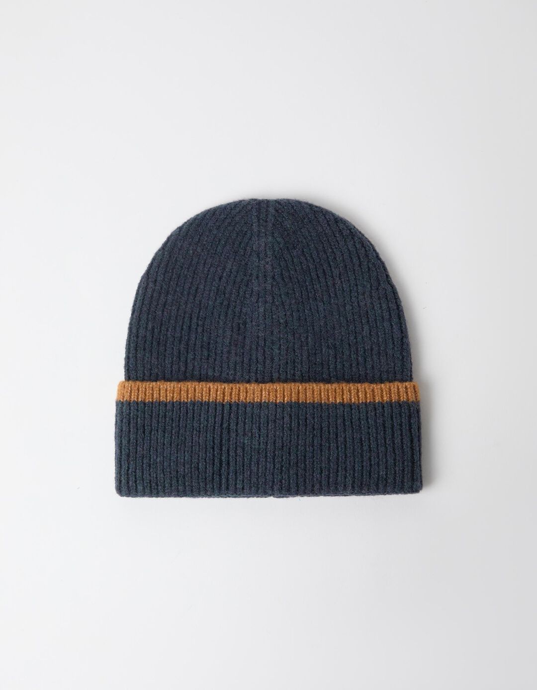Gorro De Malha, Homem, Azul Escuro