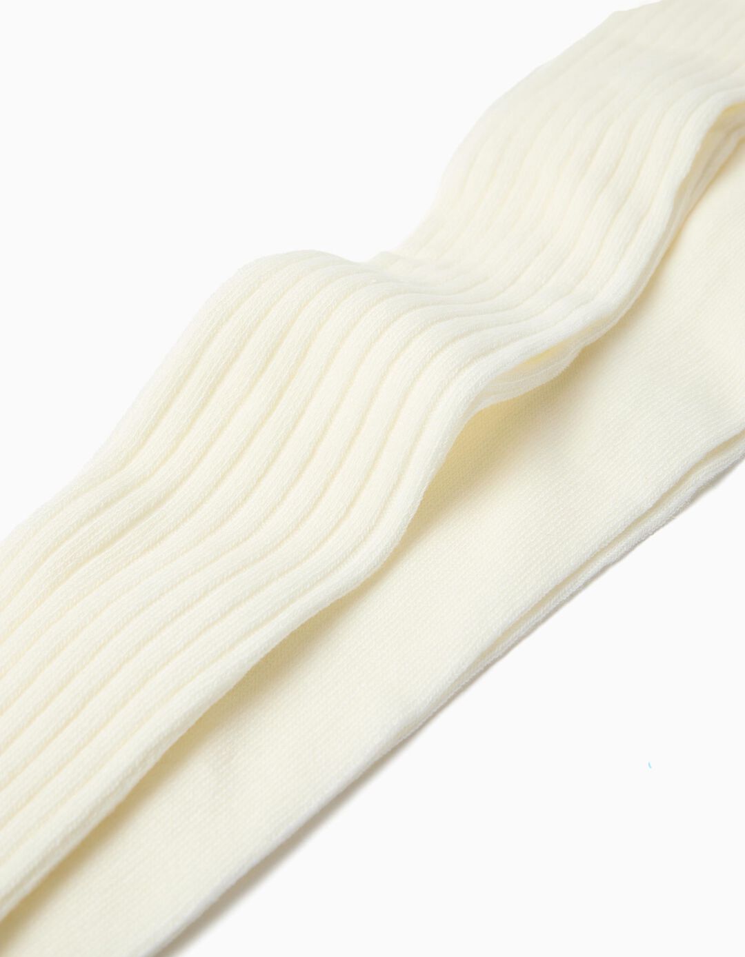 Pack 2 Pares De Collants, Menina, Bege Claro