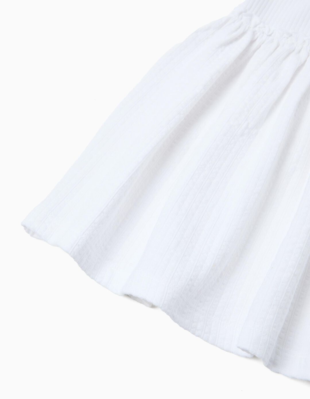 Vestido, Menina, Branco 