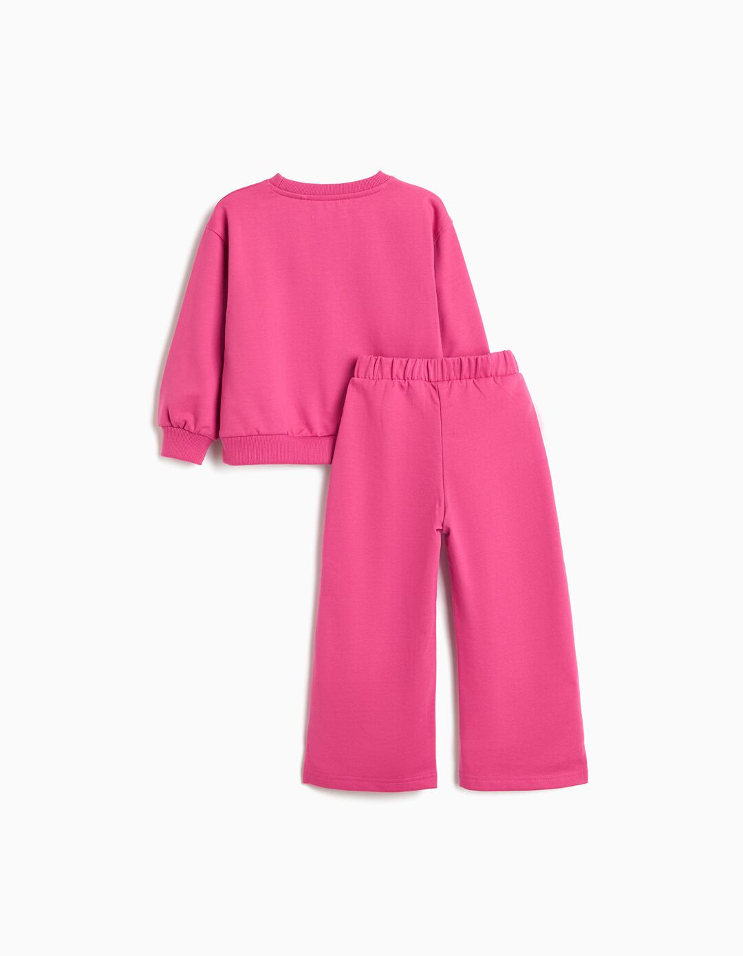 Conjunto De Jogging, Menina, Rosa Escuro