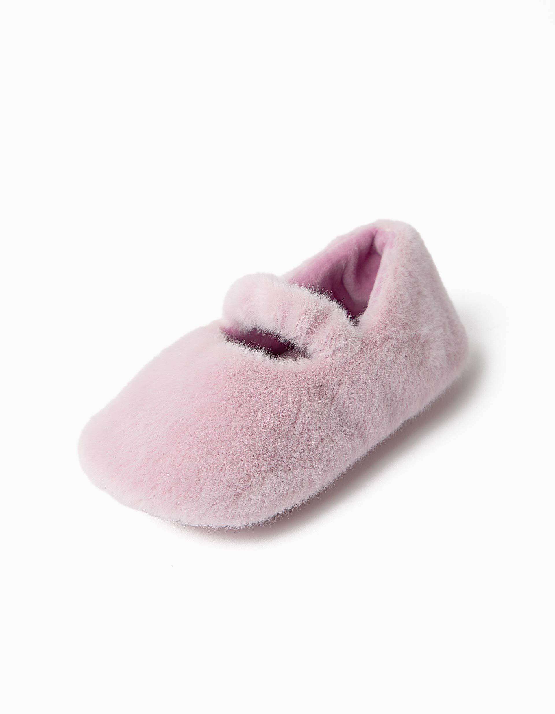 Comprar Online Pantufas Estilo Sabrina, Menina, Rosa