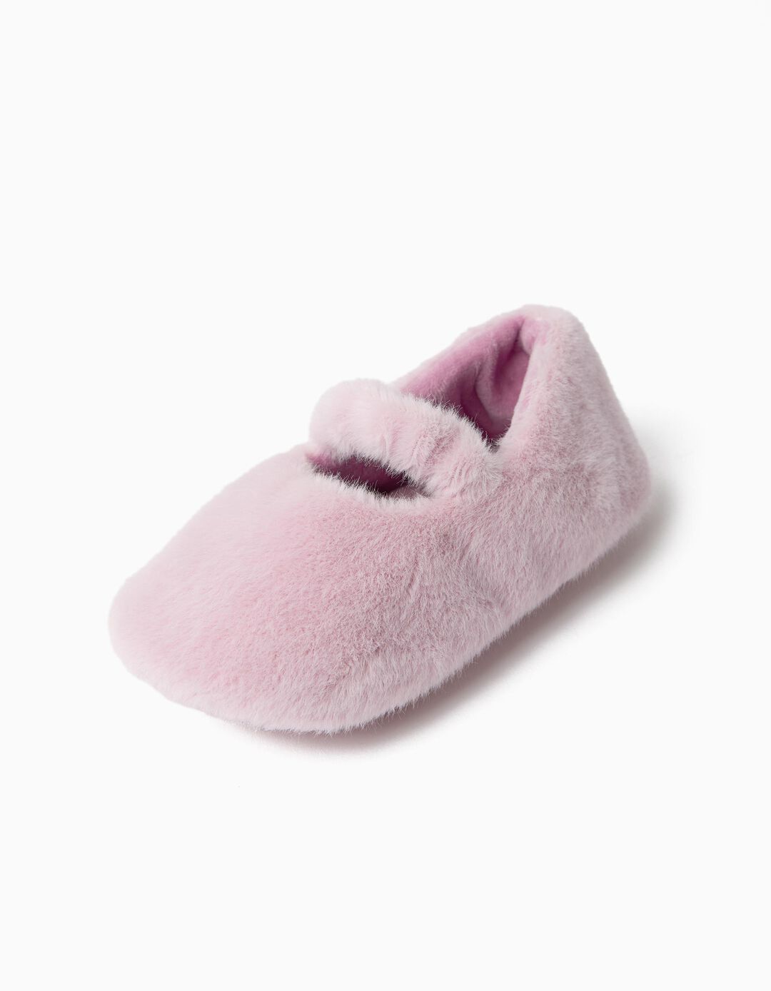 Pantufas Estilo Sabrina, Menina, Rosa
