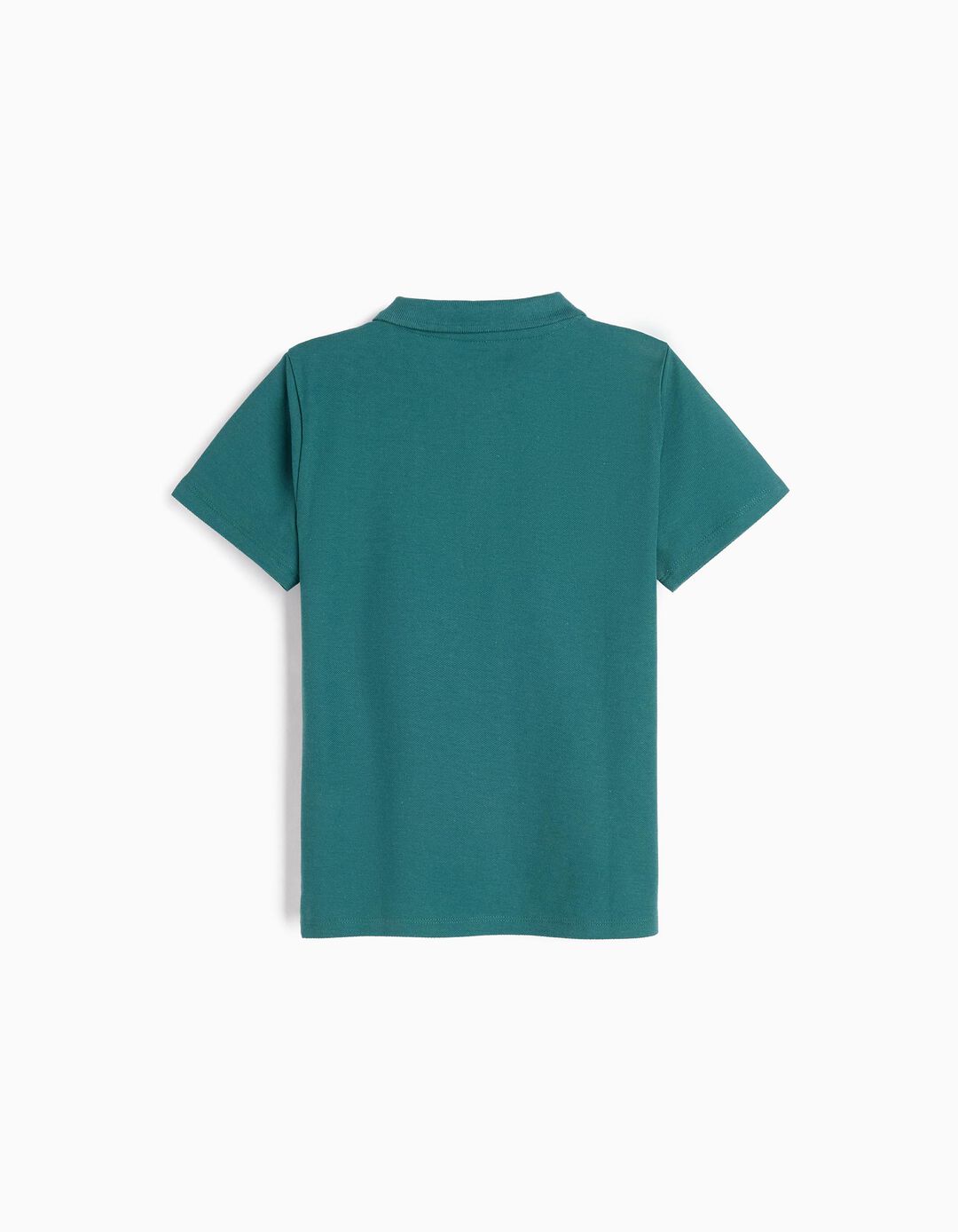 Polo, Menino, Verde Escuro