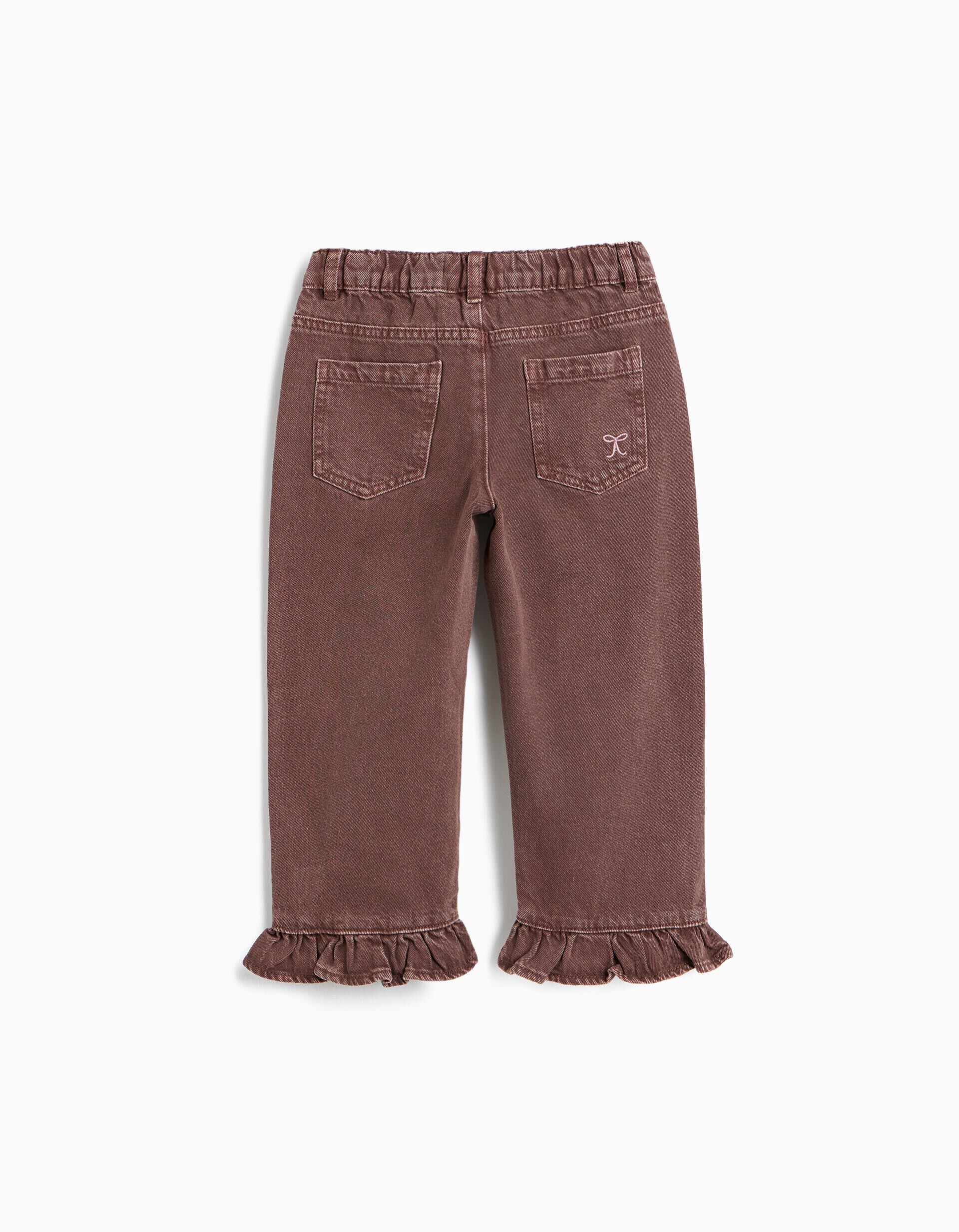 Comprar Online Cal&ccedil;as De Ganga Culotte, Menina, Castanho