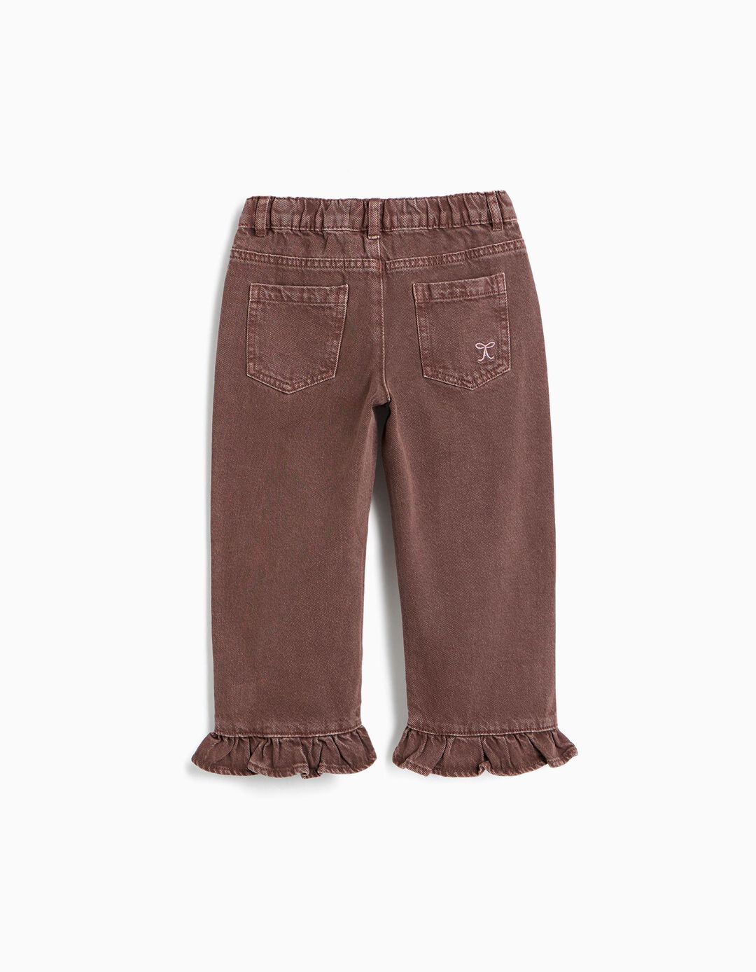 Cal&ccedil;as De Ganga Culotte, Menina, Castanho
