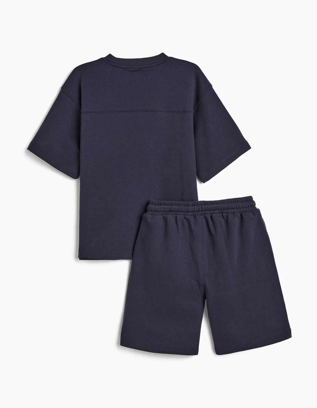 Conjunto T-shirt e Cal&ccedil;&otilde;es, Menino, Azul Escuro