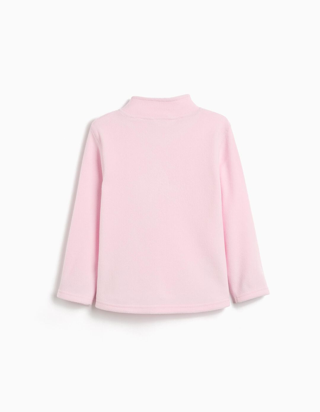 Casaco Polar, Menina, Rosa Claro