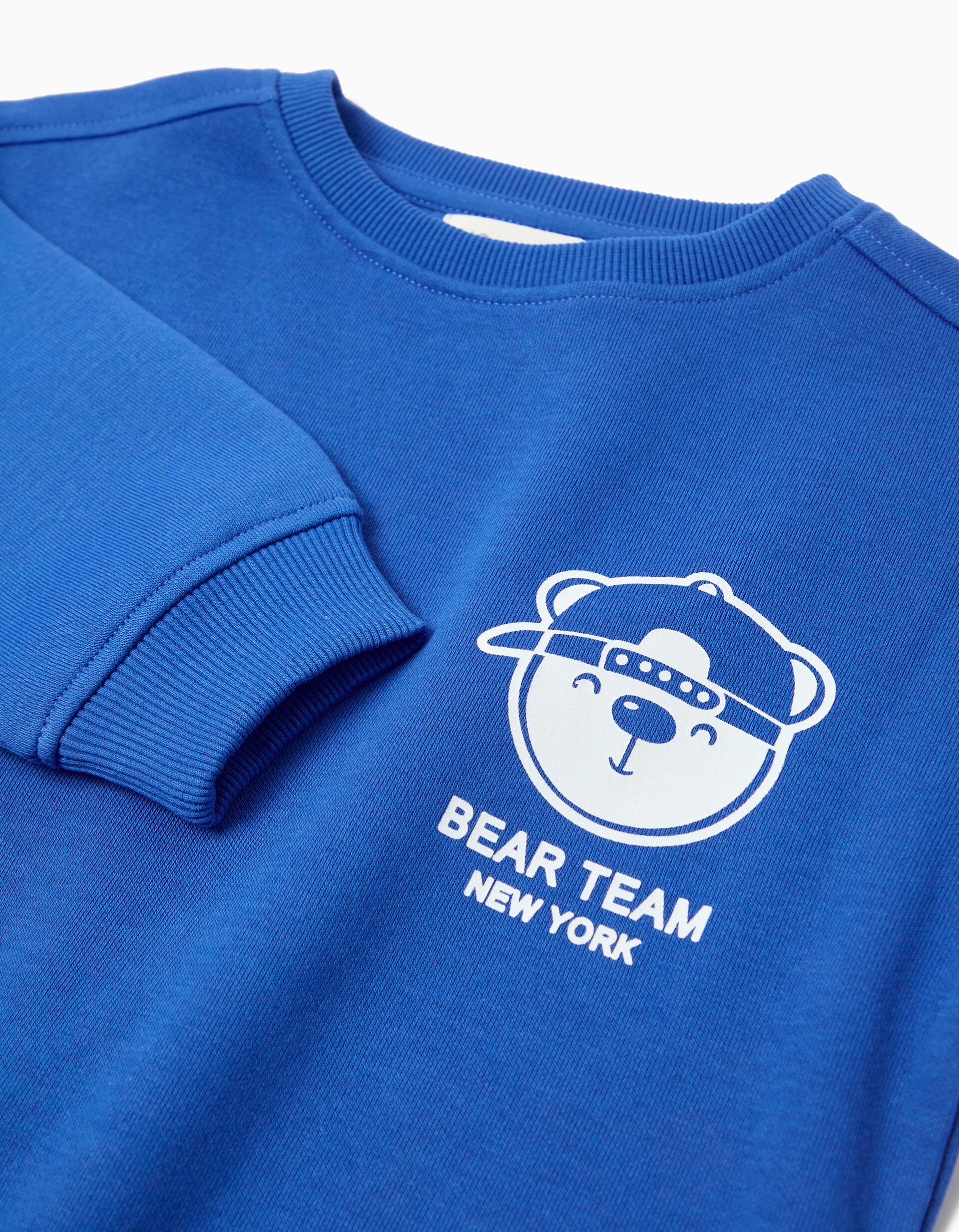 Comprar Online Sweatshirt de Felpa, Menino, Azul