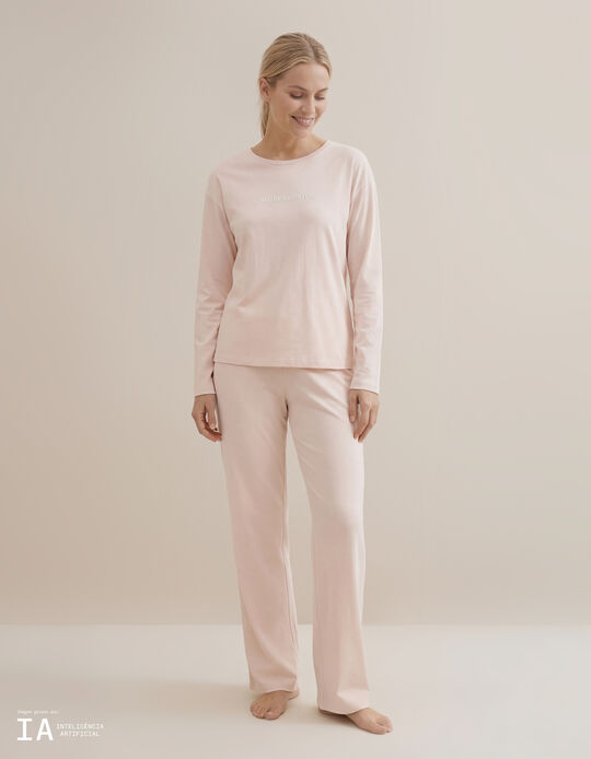 Comprar Online Pijama, Mulher, Rosa Claro