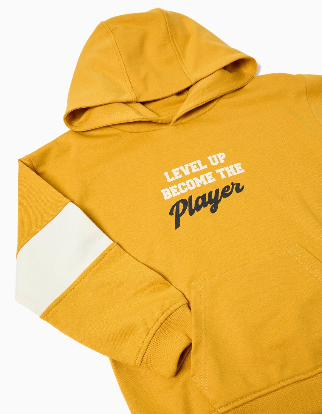 Conjunto de Jogging, Menino, Amarelo