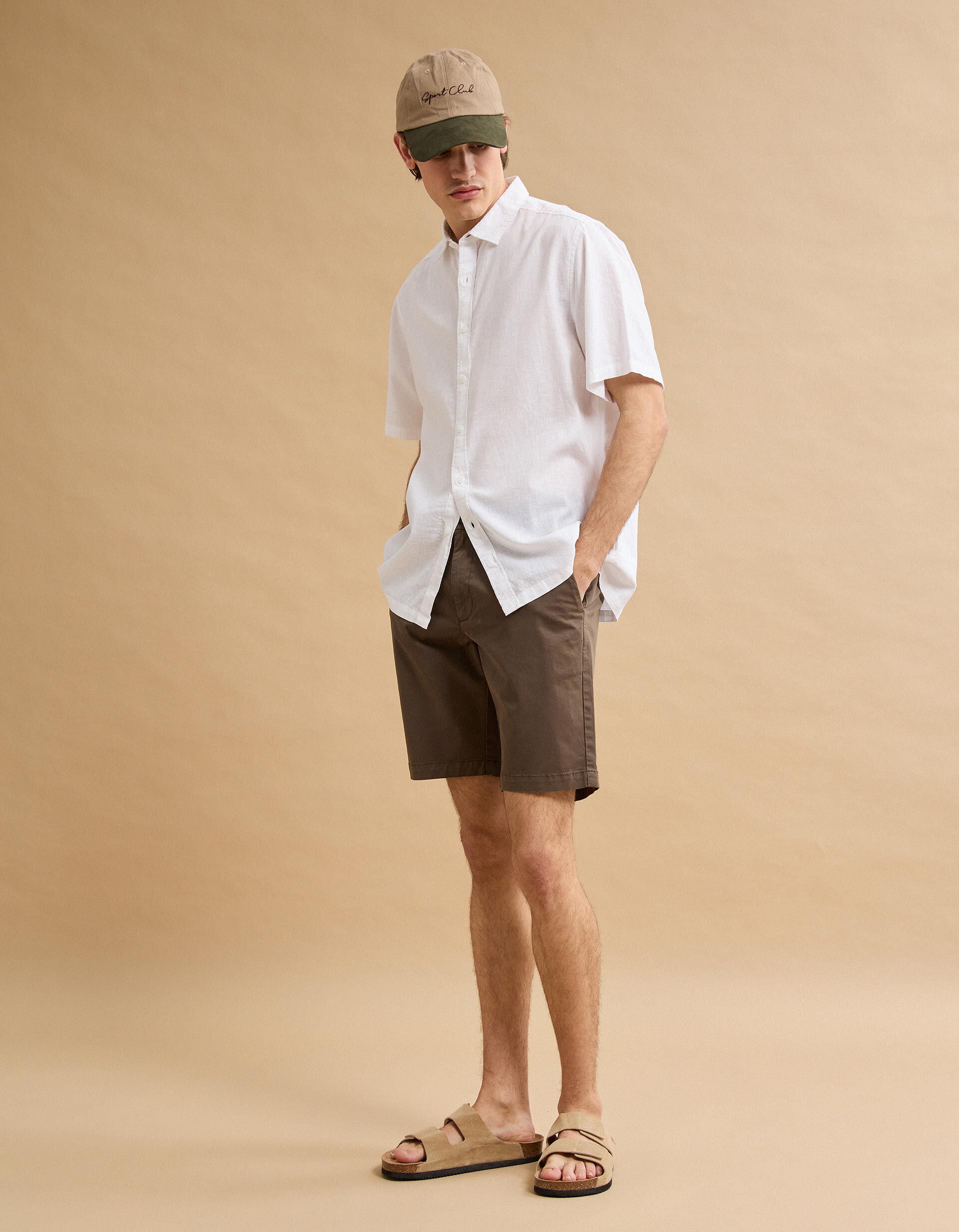 Comprar Online Cal&ccedil;&otilde;es Chino, Homem, Castanho