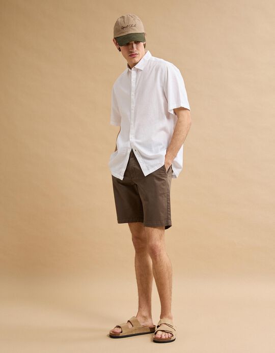 Comprar Online Cal&ccedil;&otilde;es Chino, Homem, Castanho