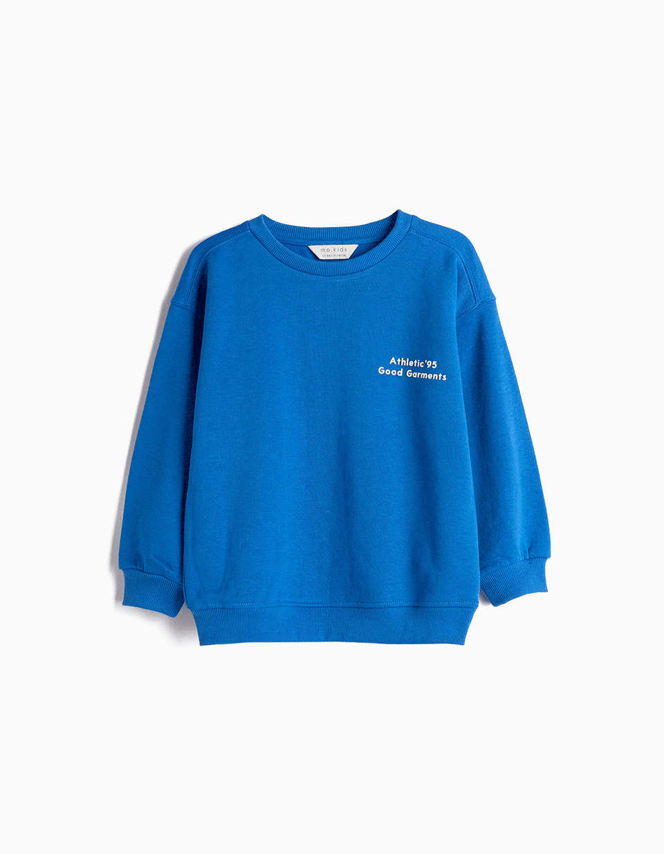 Comprar Online Sweatshirt de Felpa Estampado, Menino, Azul