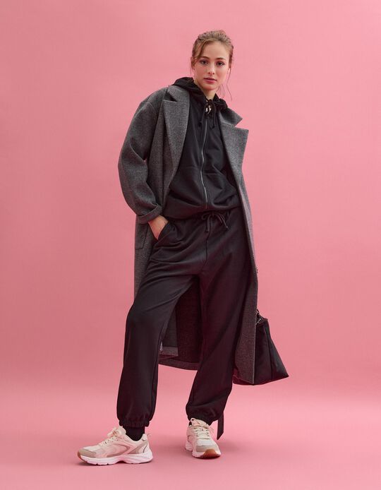 Comprar Online Cal&ccedil;as Joggers, Mulher, Preto