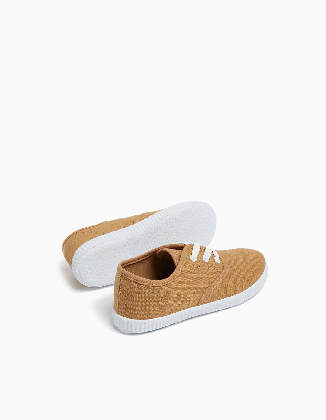 Canvas Sneakers, Boy, Dark Yellow