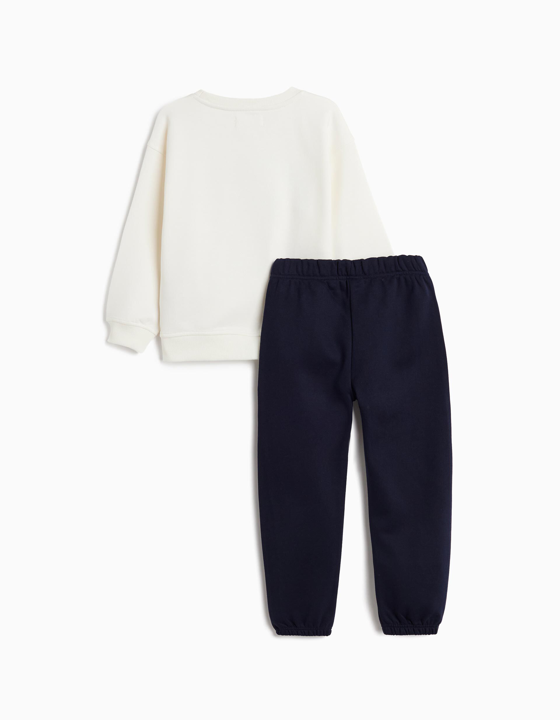 Comprar Online Conjunto de Jogging, Menino, Branco