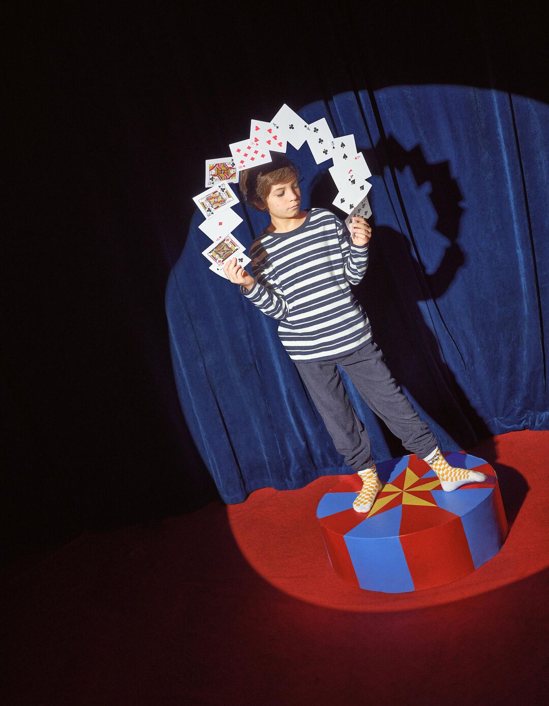 Pijama Micropolar, Menino, Azul Escuro