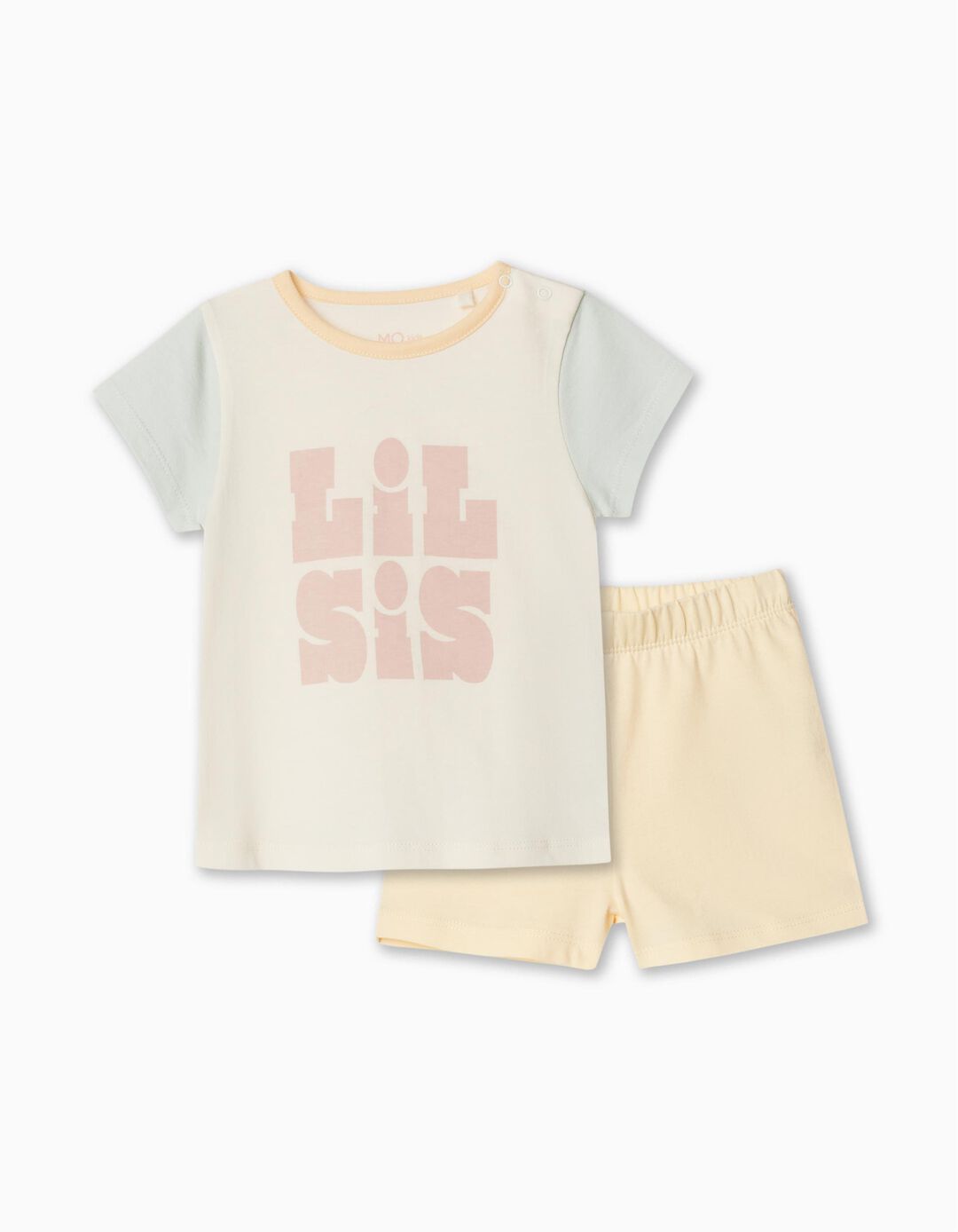 Pajamas, Baby Girl, Multicolor