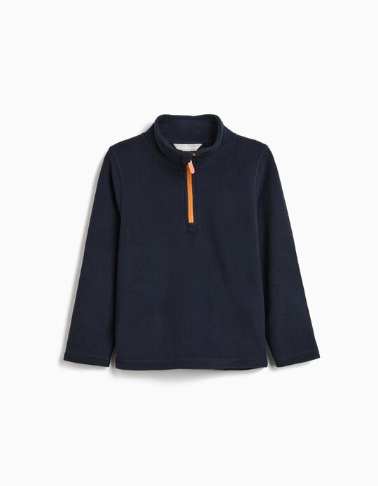 Comprar Online Casaco Polar, Menino, Azul Escuro 