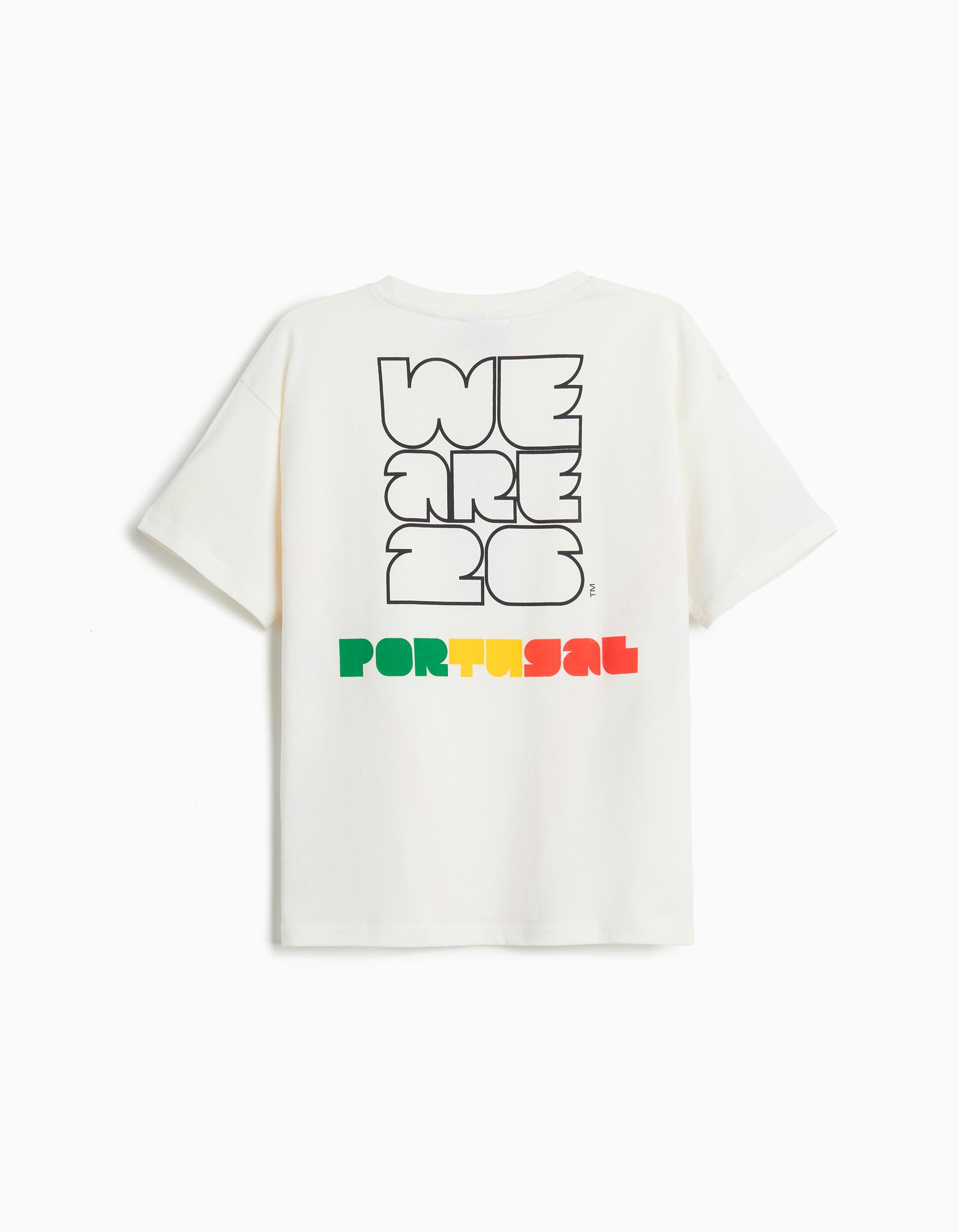 Comprar Online T-shirt 'FIFA', Menino, Cru