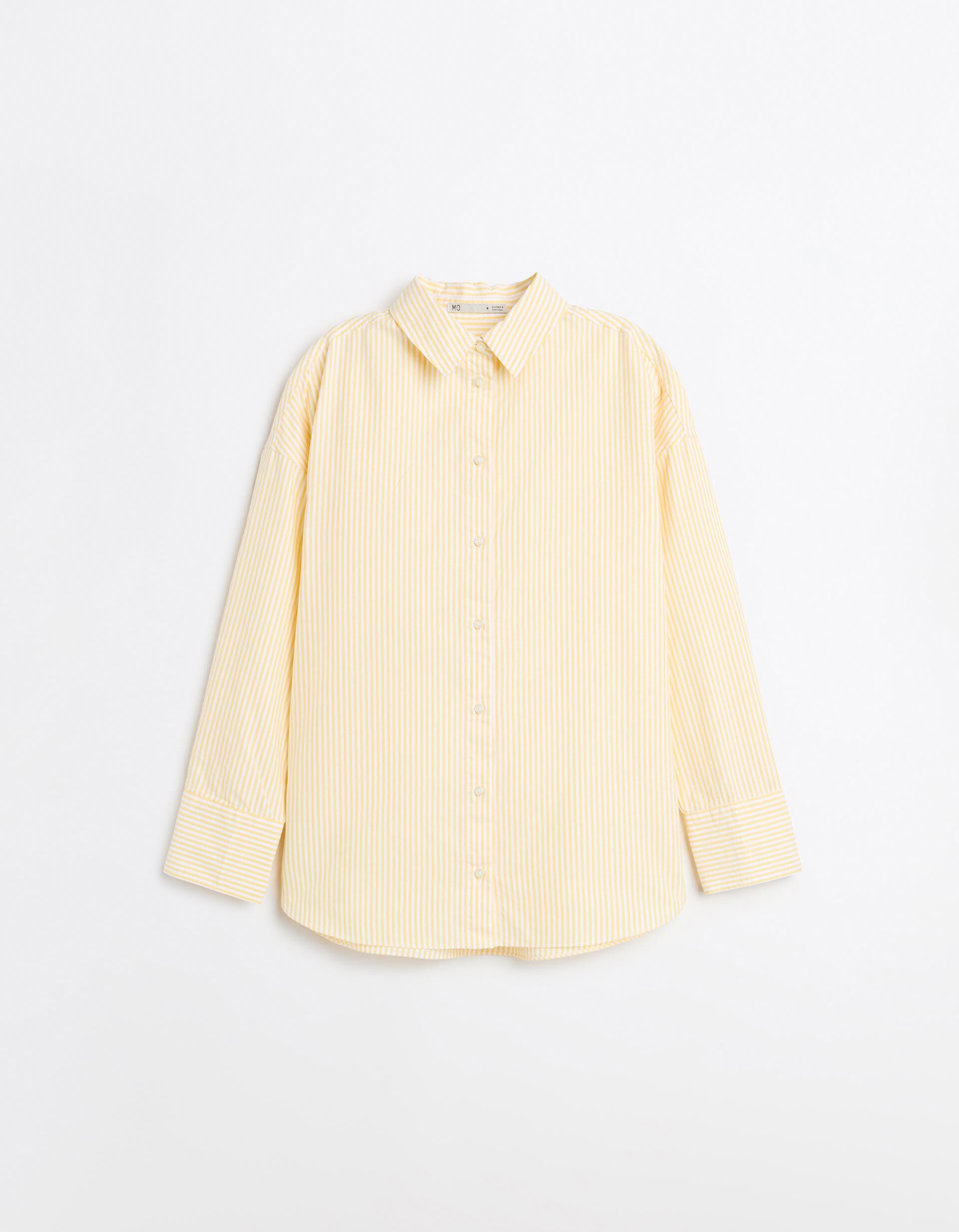 Comprar Online Camisa Oxford, Mulher, Amarelo Claro