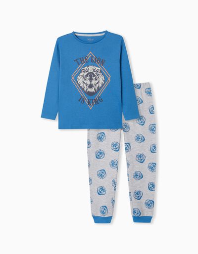 Pyjamas, Boys, Blue
