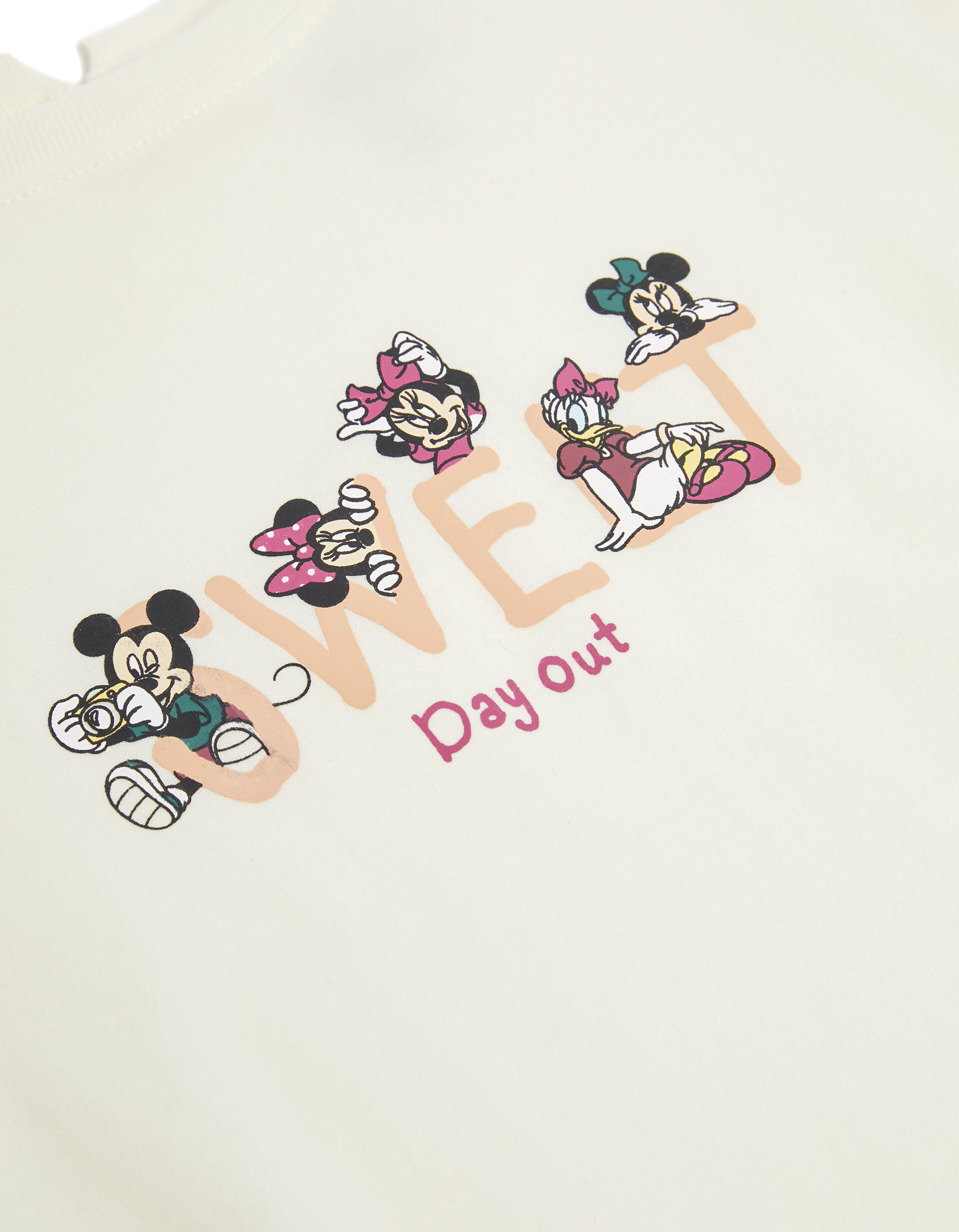 Comprar Online 'Disney' T-shirt, Baby Girl, White