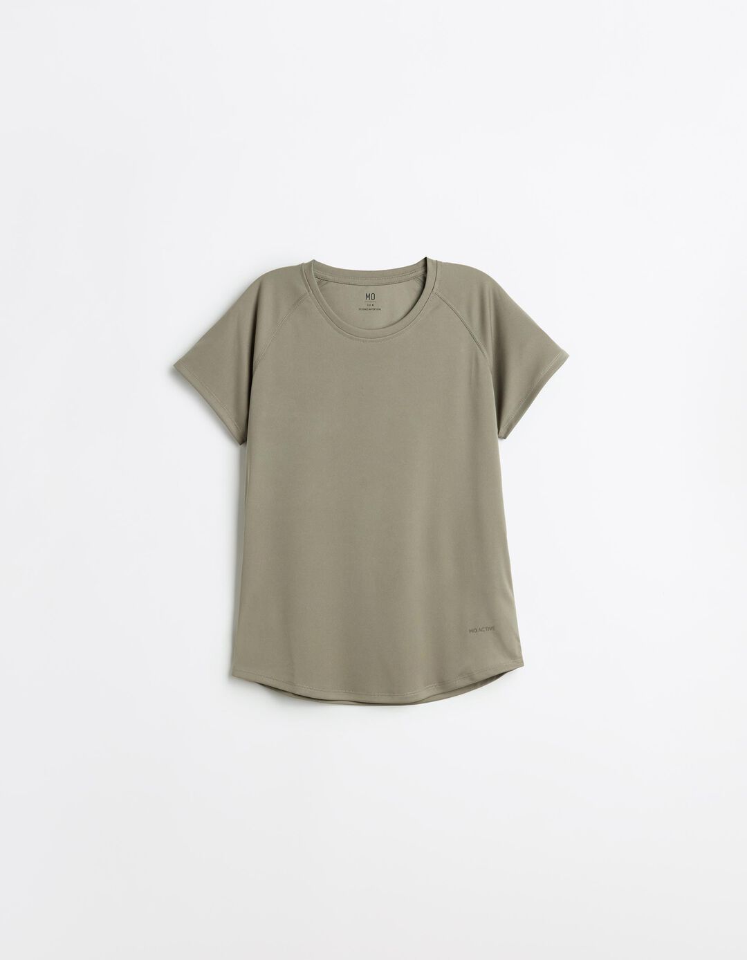 T-shirt de Desporto, Mulher, Verde Escuro